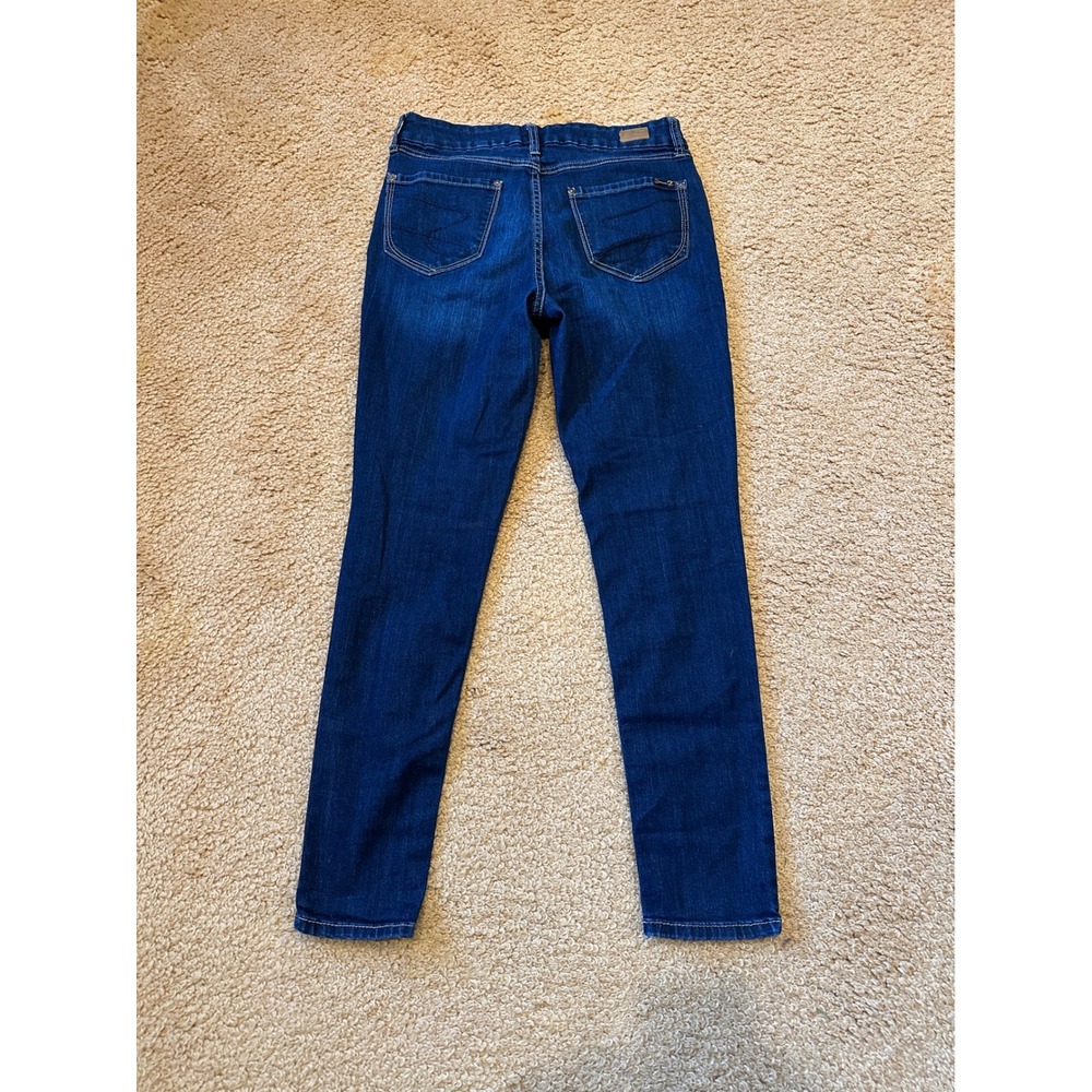 Seven7 London Wash Skinny Jeans Womens Size 8 Blue Denim Pants